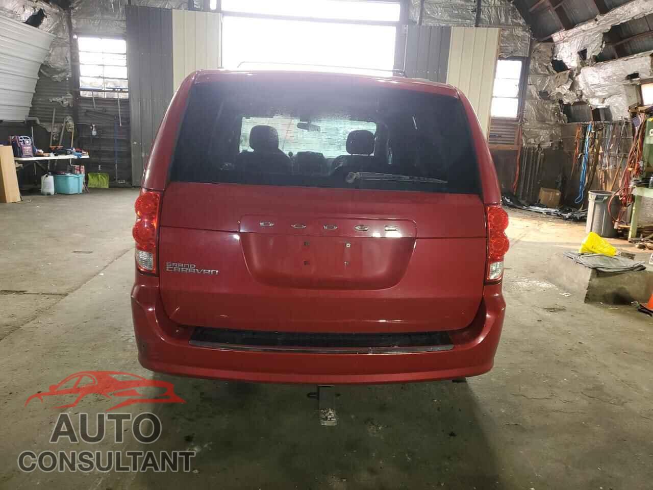 DODGE CARAVAN 2013 - 2C4RDGCG3DR799989