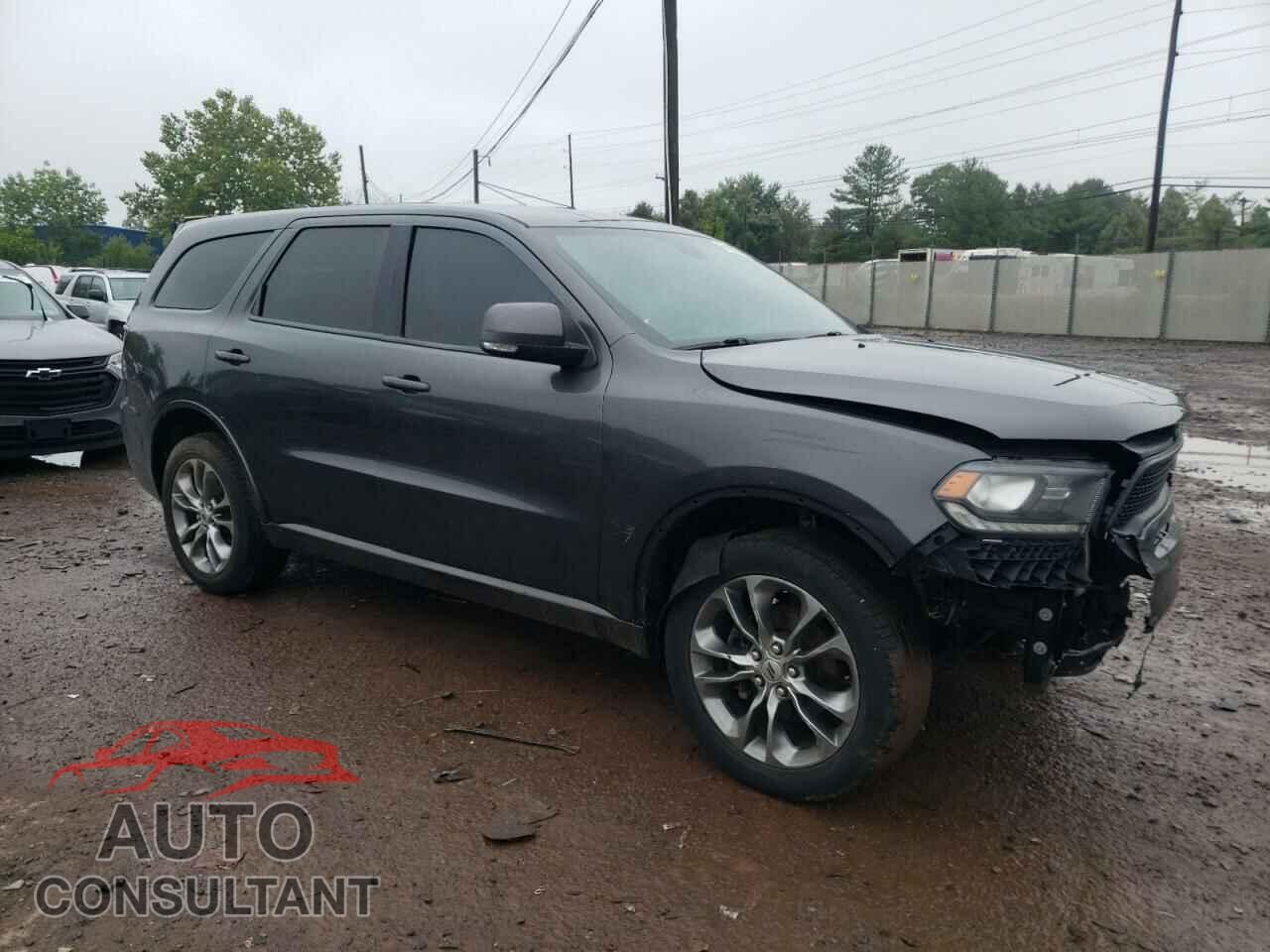 DODGE DURANGO 2020 - 1C4RDJDG2LC262212