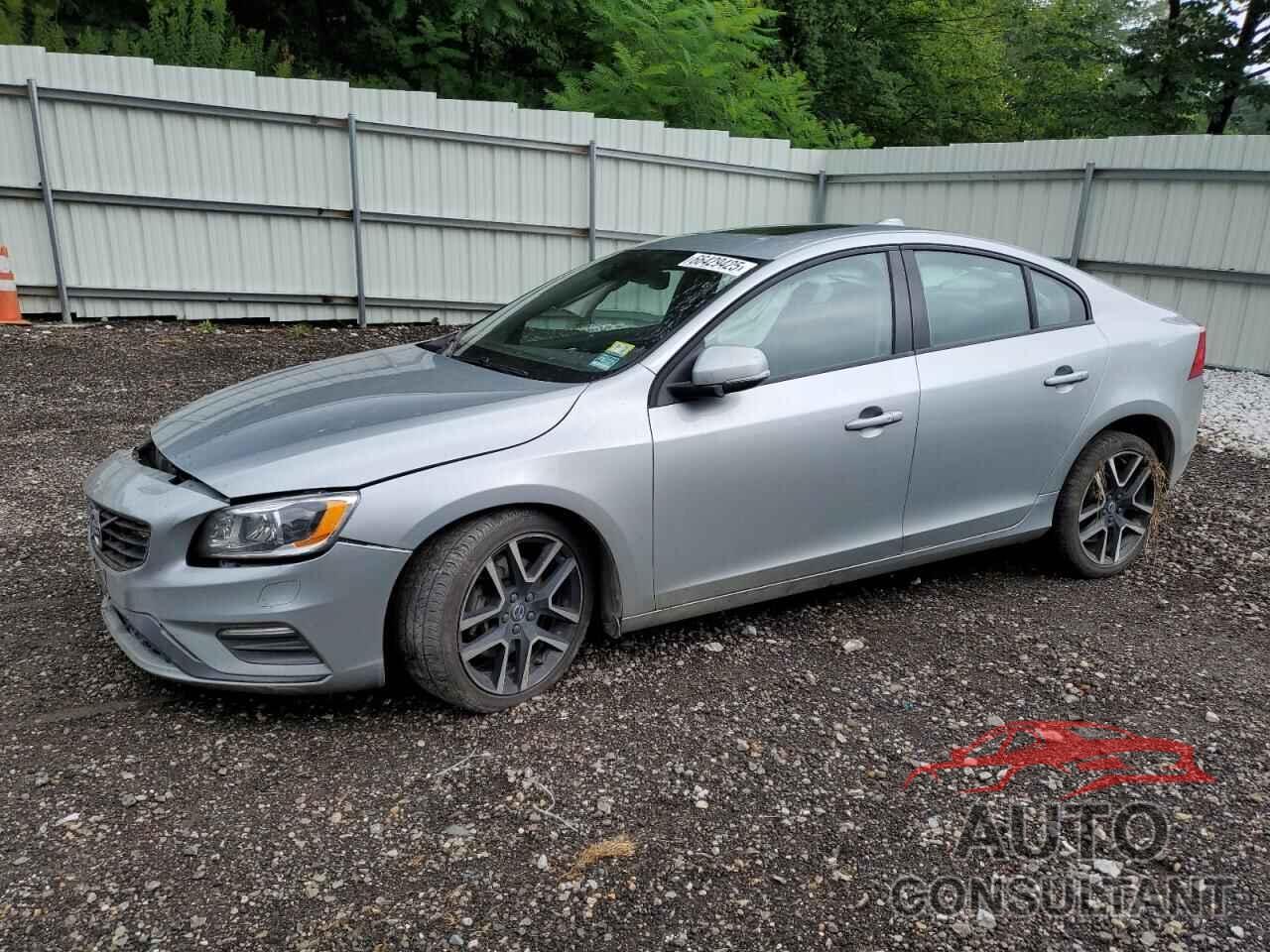 VOLVO S60 2017 - YV140MTL1H2431598