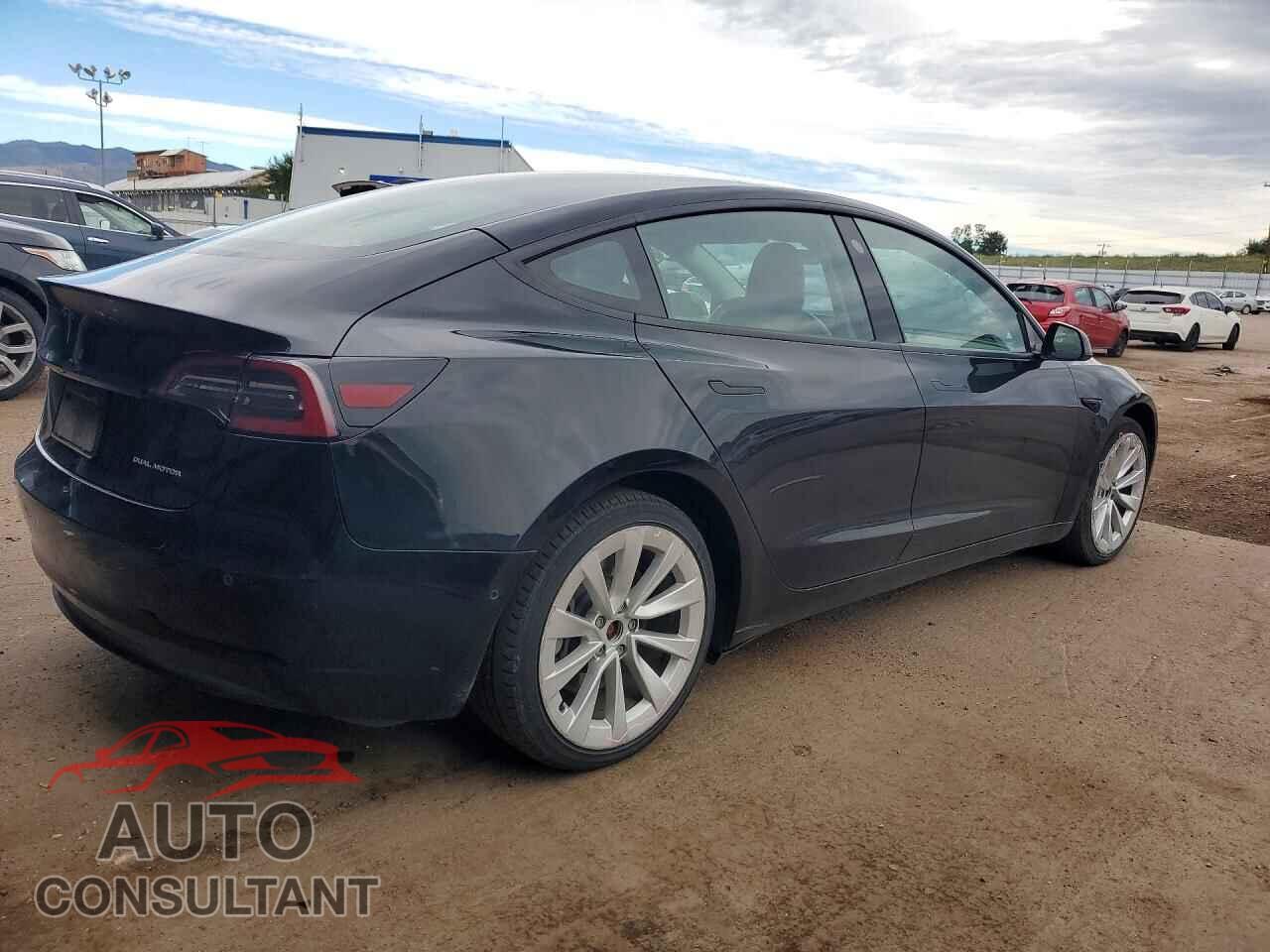 TESLA MODEL 3 2022 - 5YJ3E1EB6NF190426