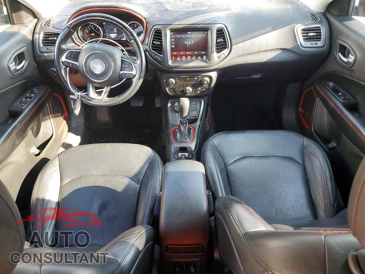 JEEP COMPASS 2017 - 3C4NJDDB7HT636337