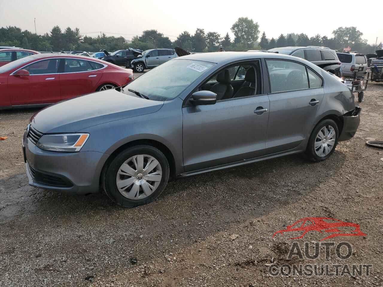 VOLKSWAGEN JETTA 2012 - 3VWDX7AJXCM307980