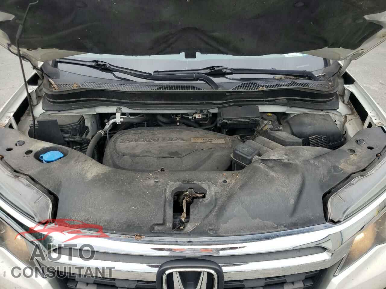 HONDA RIDGELINE 2017 - 5FPYK3F57HB021255