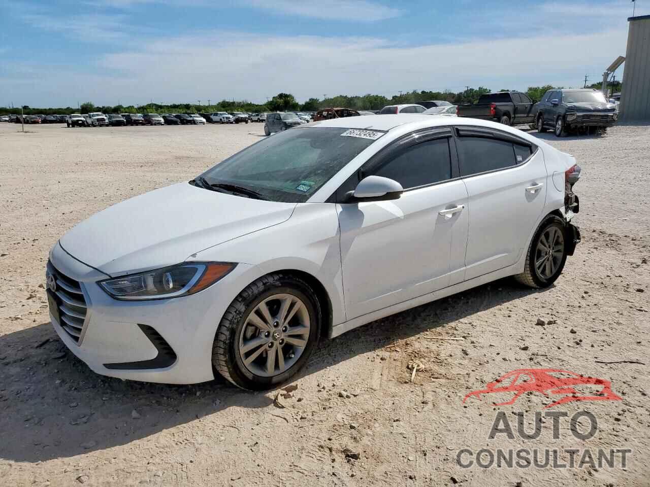 HYUNDAI ELANTRA 2018 - 5NPD84LF8JH359621