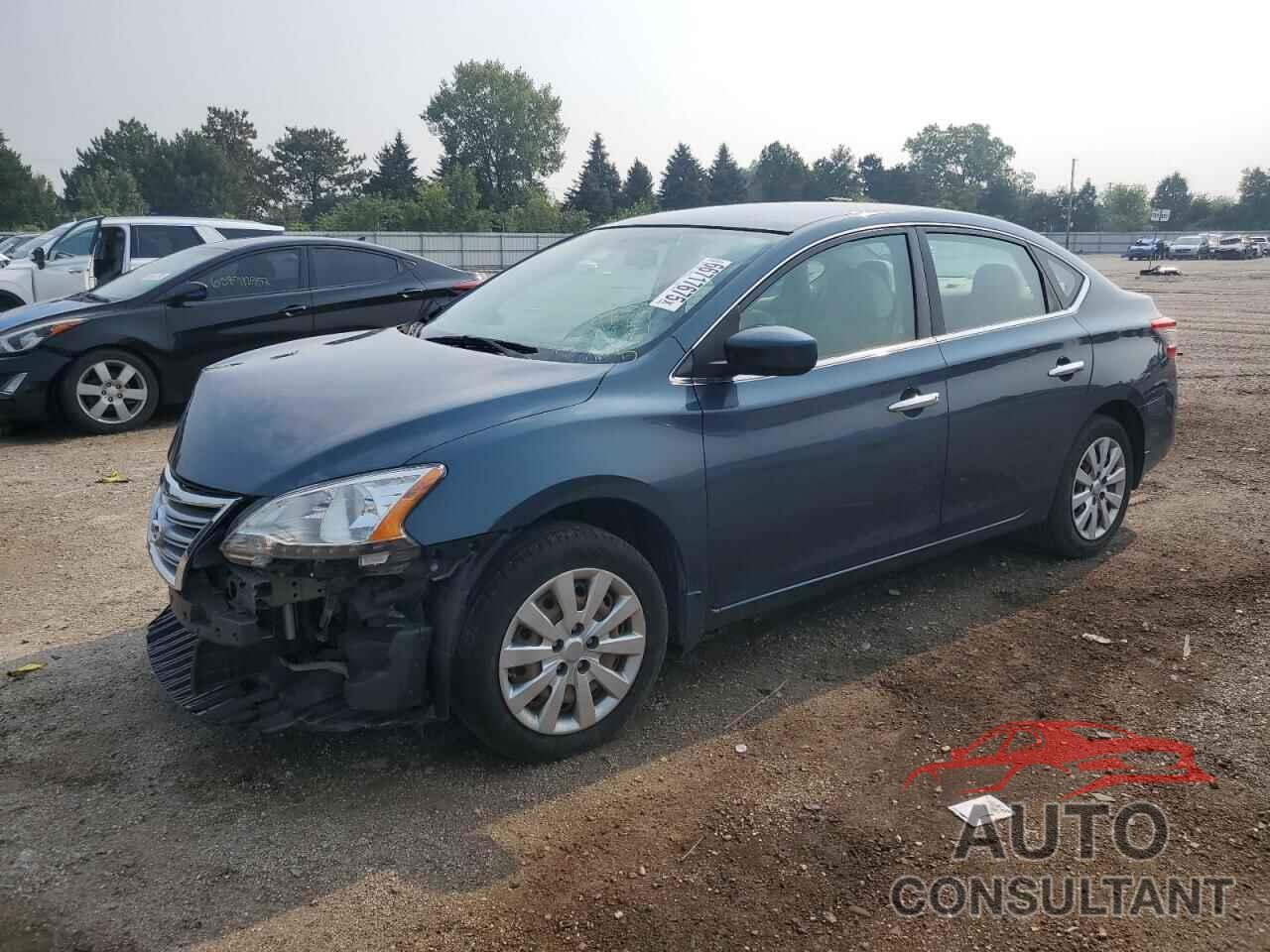 NISSAN SENTRA 2014 - 3N1AB7AP9EL682764
