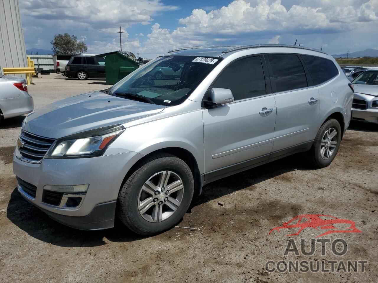 CHEVROLET TRAVERSE 2016 - 1GNKVGKD8GJ287165