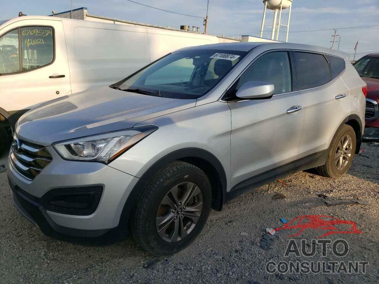 HYUNDAI SANTA FE 2013 - 5XYZT3LB3DG097403