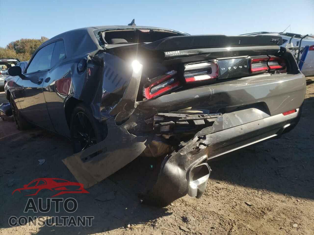 DODGE CHALLENGER 2017 - 2C3CDZAG1HH592098