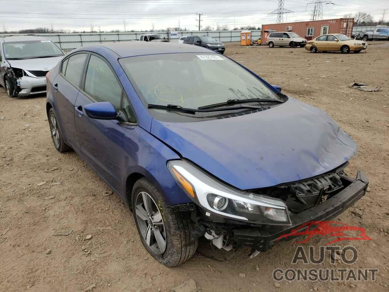 KIA FORTE 2018 - 3KPFL4A70JE213043