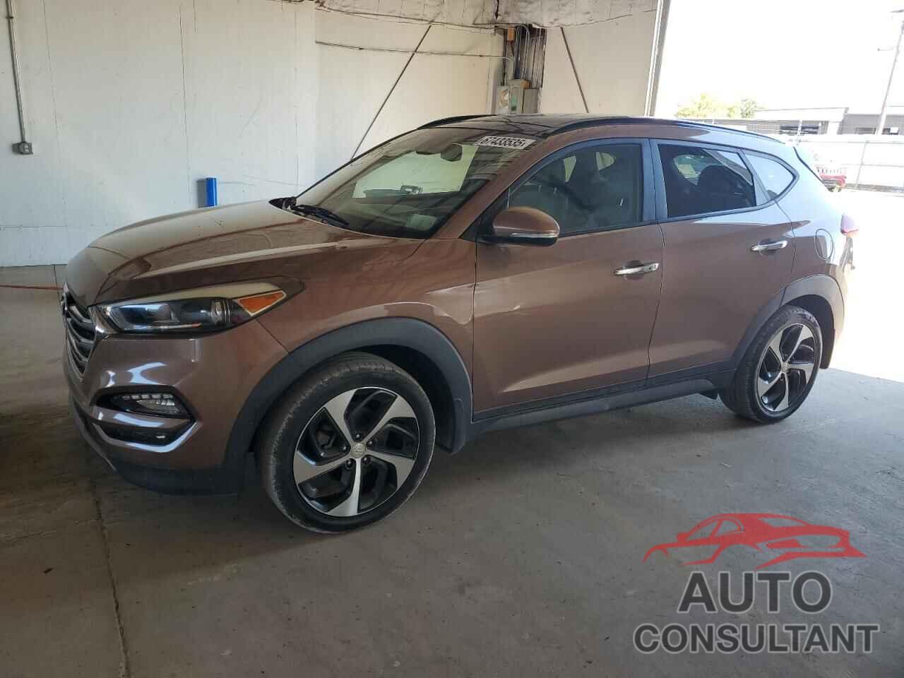 HYUNDAI TUCSON 2016 - KM8J33A26GU210632