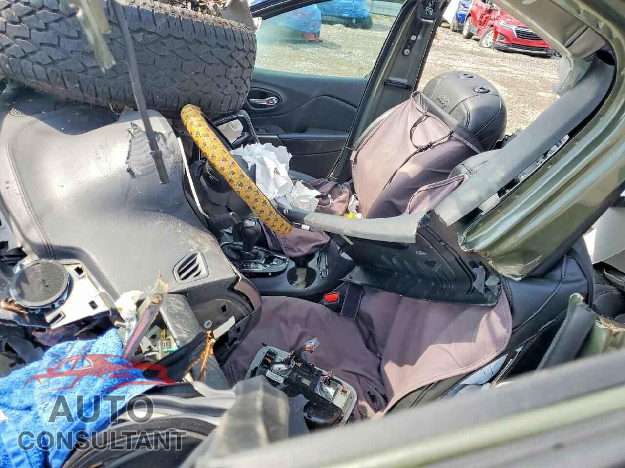 JEEP CHEROKEE 2021 - 1C4PJMDX2MD204887