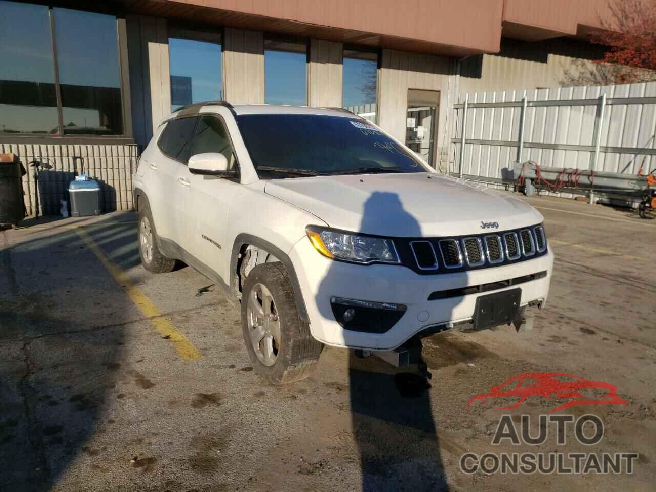 JEEP COMPASS 2018 - 3C4NJDBB5JT284805