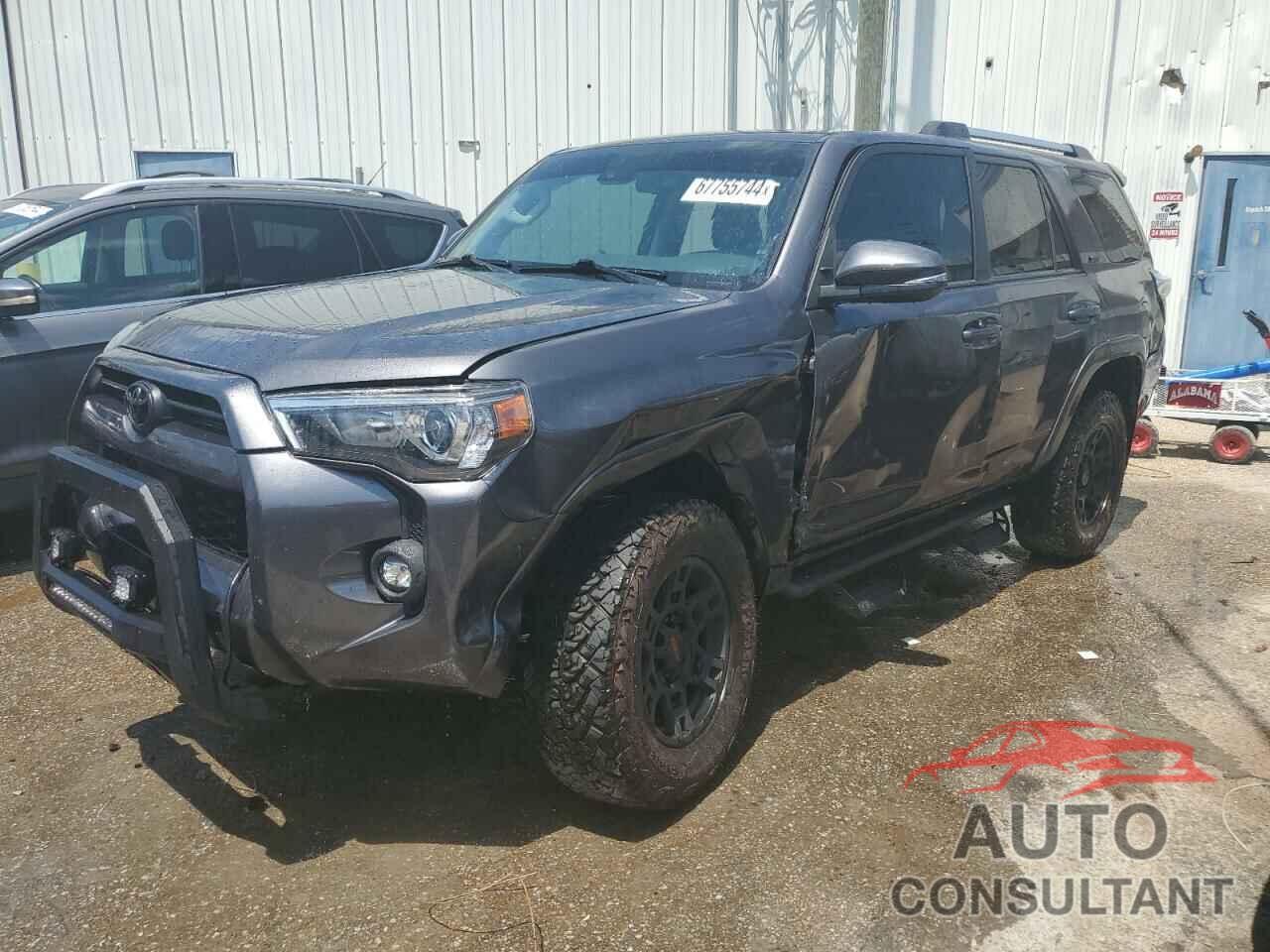 TOYOTA 4RUNNER 2022 - JTENU5JR1N6032072