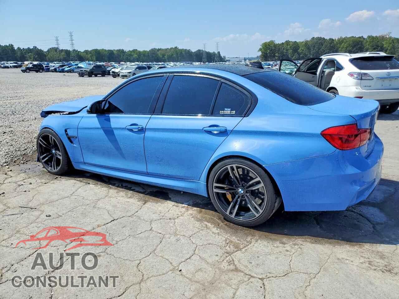 BMW M3 2016 - WBS8M9C51G5D31438