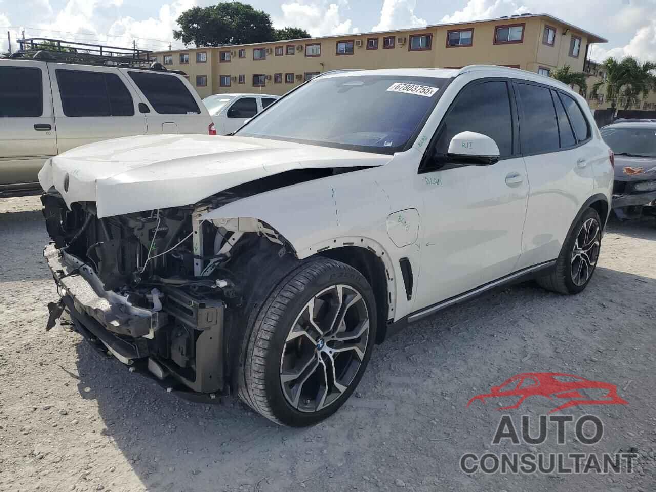 BMW X5 2021 - 5UXTA6C06M9D44850
