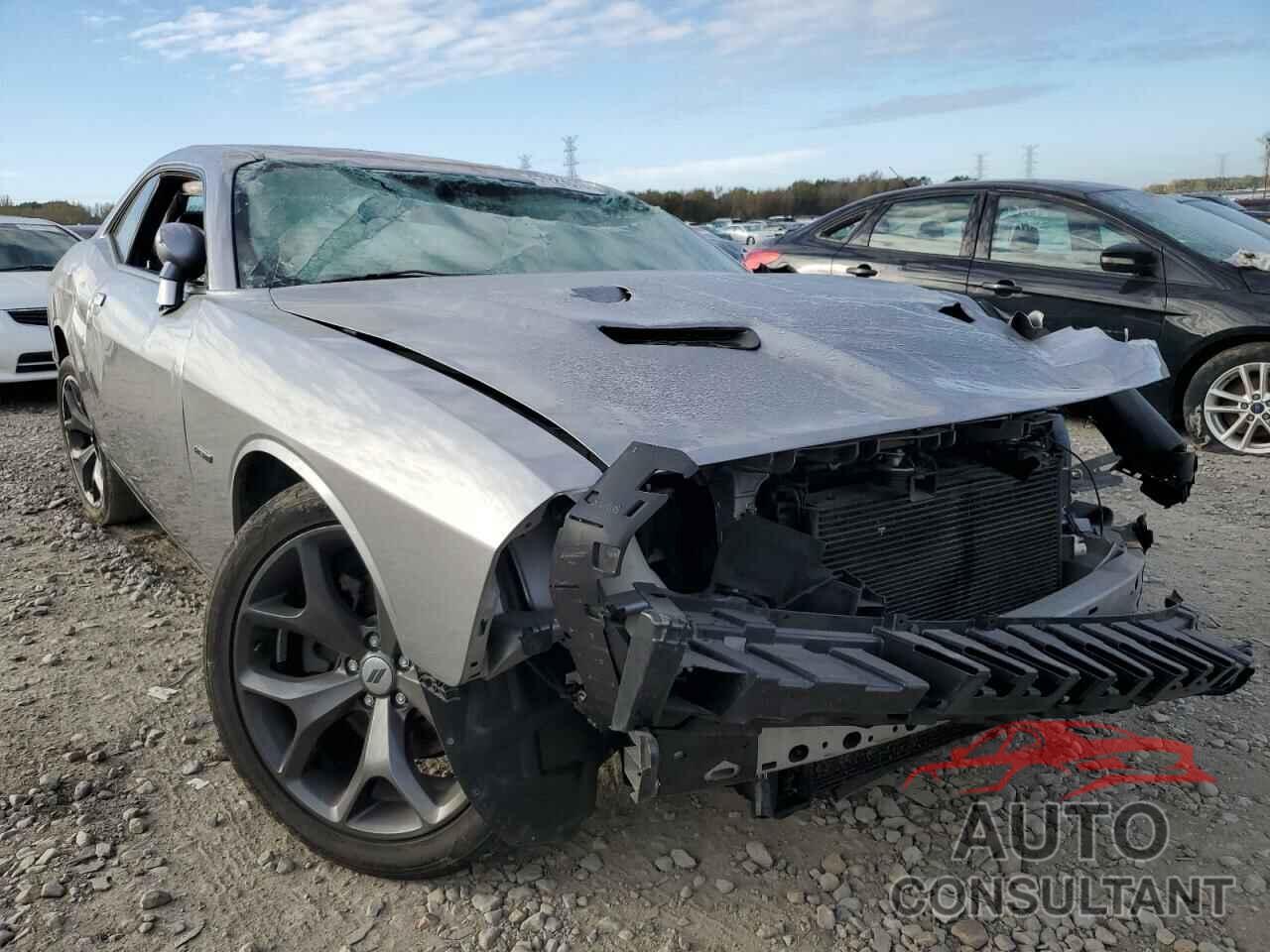 DODGE CHALLENGER 2018 - 2C3CDZBTXJH294313