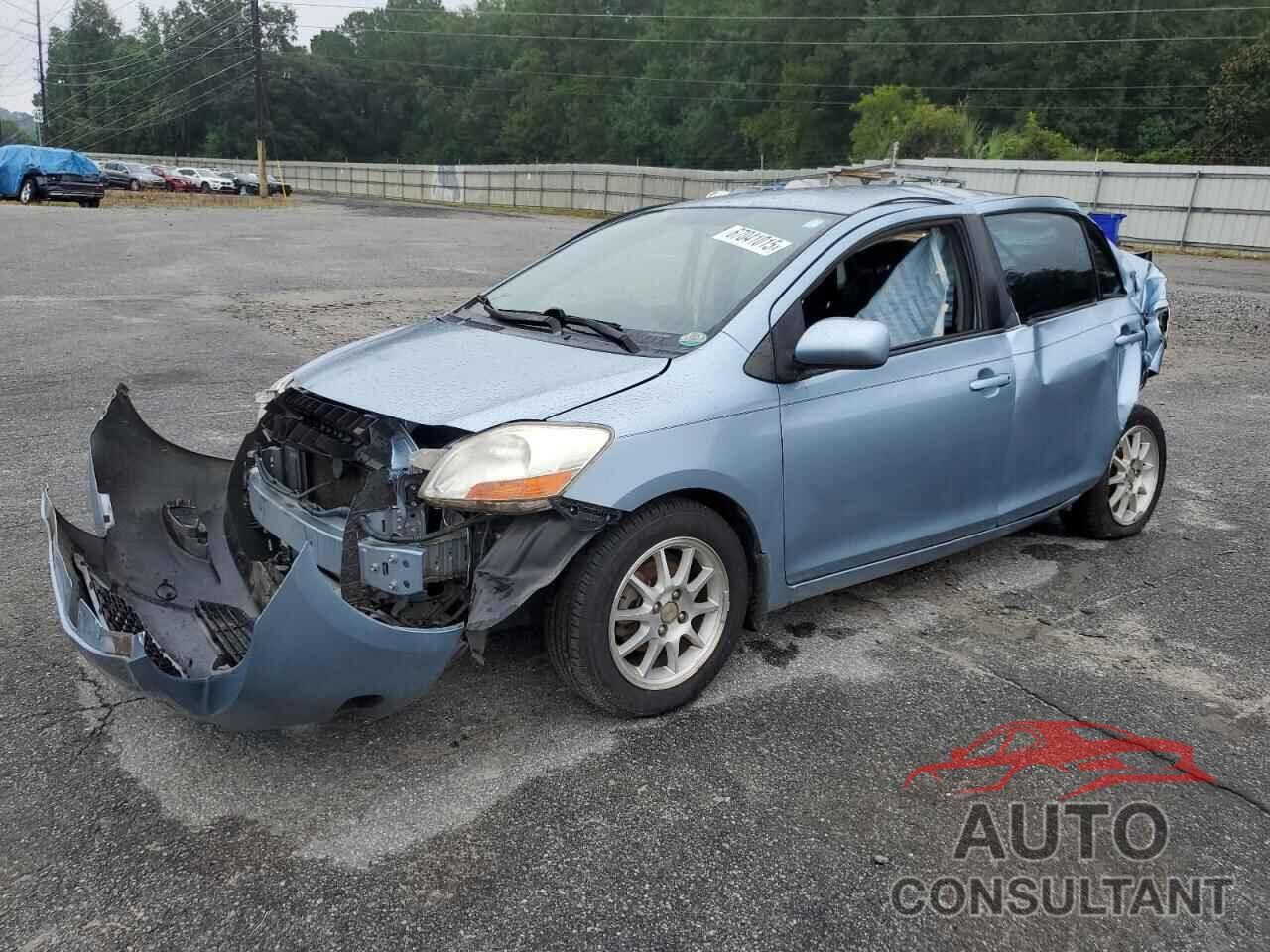 TOYOTA YARIS 2010 - JTDBT4K3XA1357762