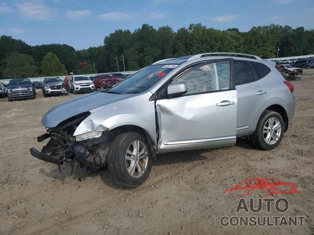 NISSAN ROGUE 2013 - JN8AS5MV4DW621797