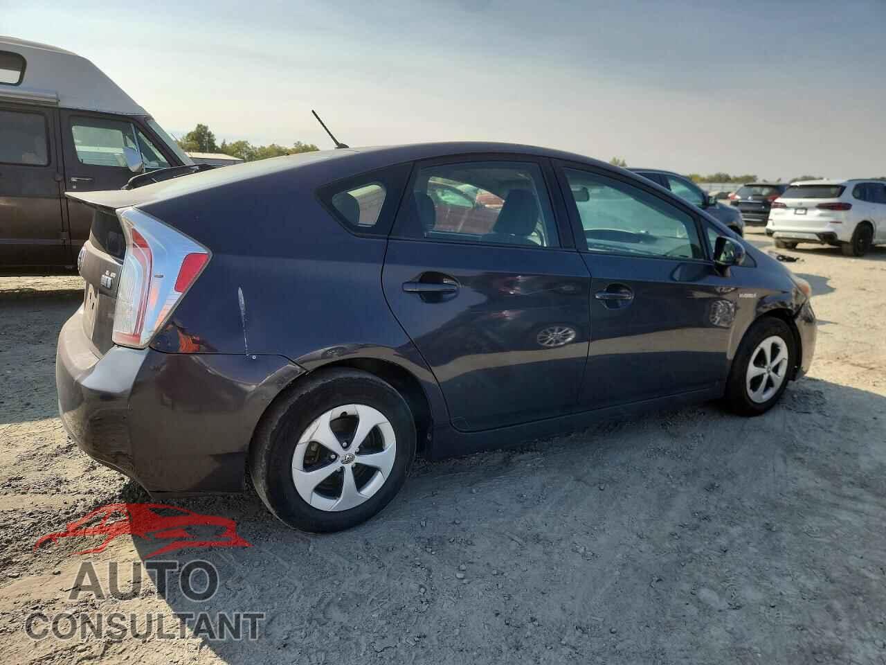TOYOTA PRIUS 2012 - JTDKN3DU2C1601109