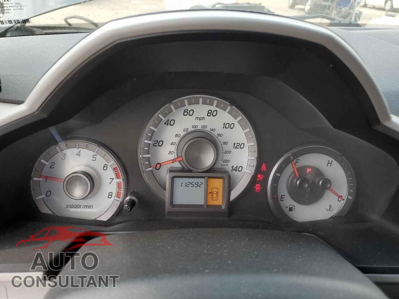 HONDA PILOT 2012 - 5FNYF4H29CB027301