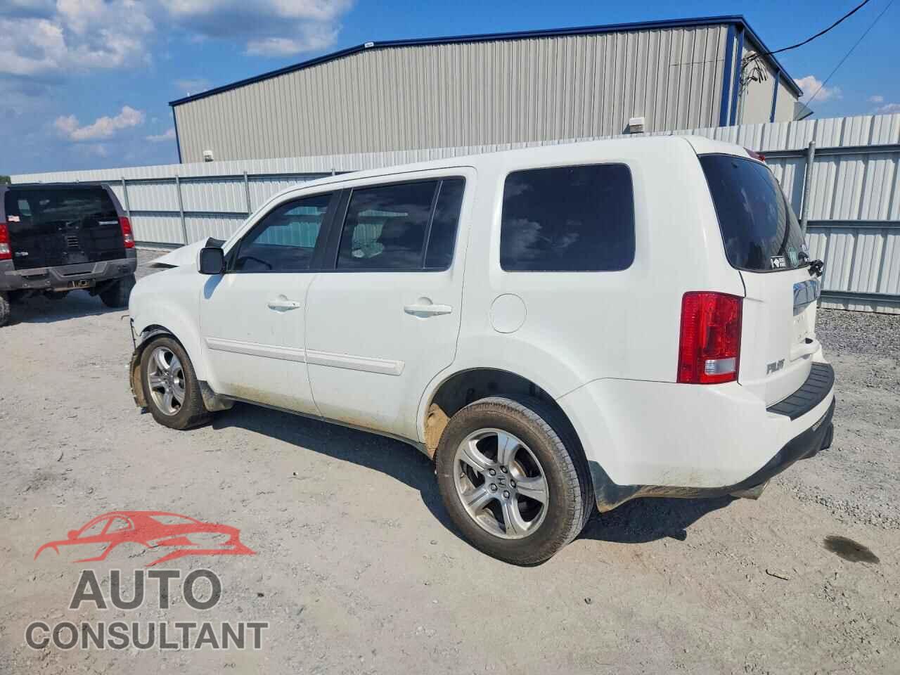 HONDA PILOT 2015 - 5FNYF4H78FB027791