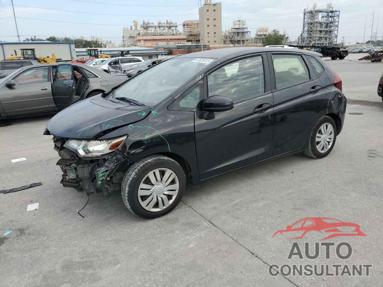 HONDA FIT 2016 - JHMGK5H50GX006550