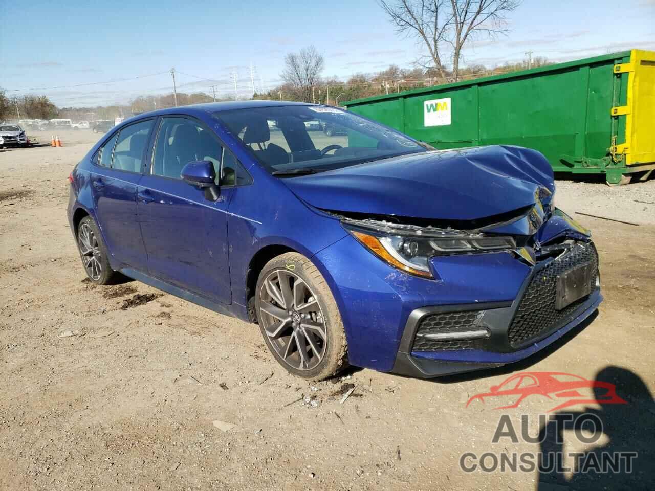 TOYOTA COROLLA 2022 - JTDS4MCE6NJ088744