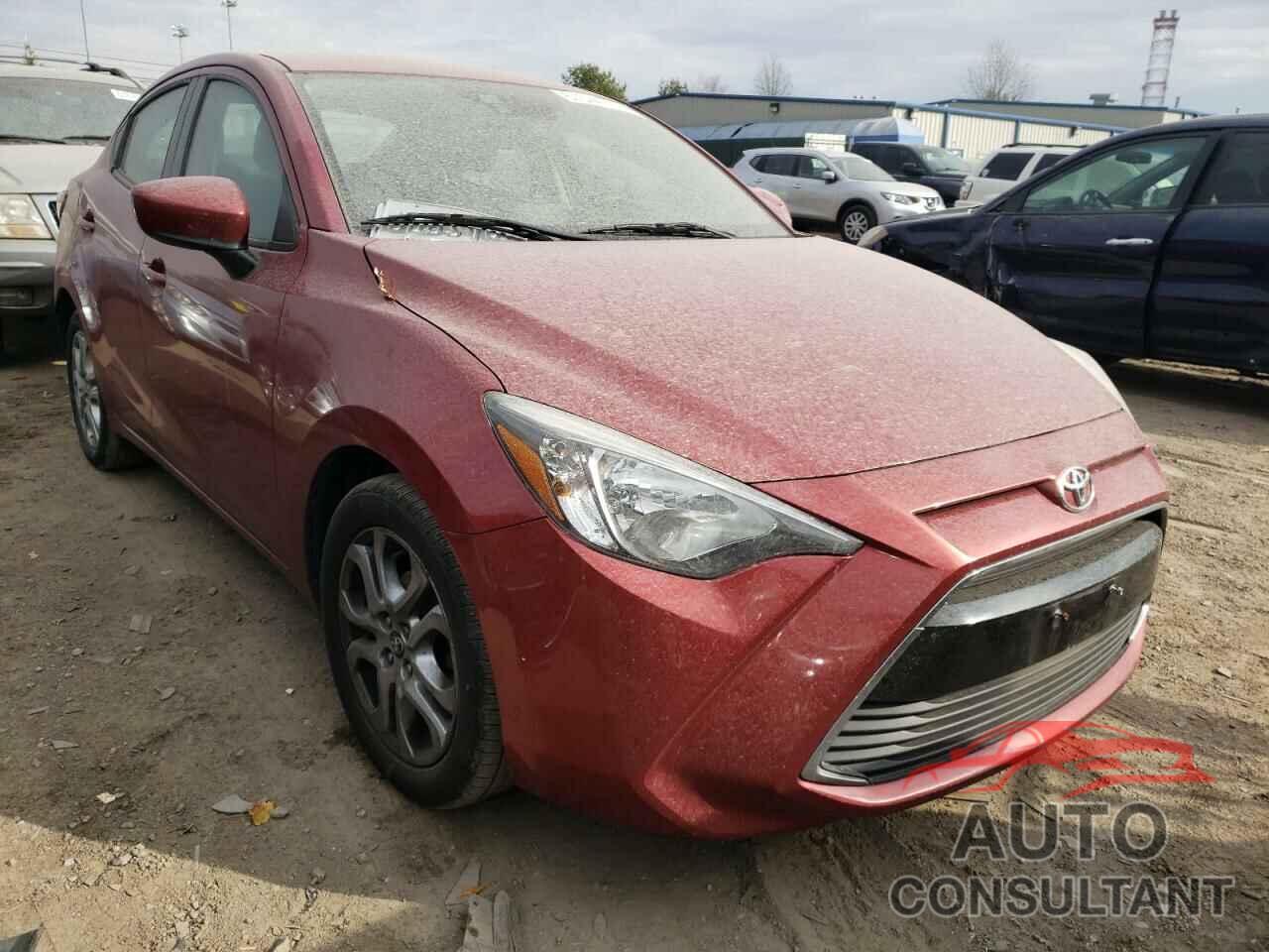 TOYOTA YARIS 2017 - 3MYDLBYV7HY176213