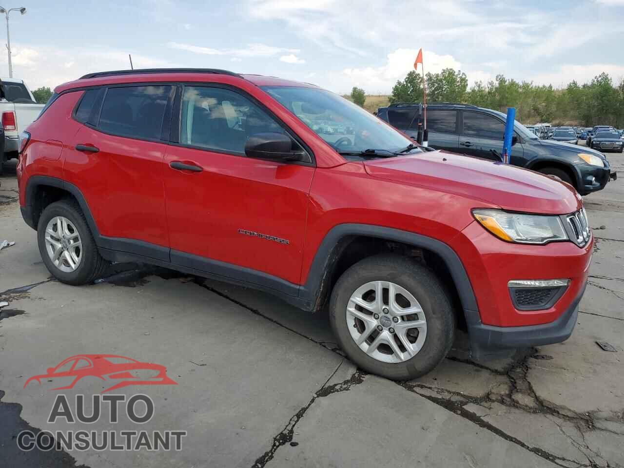 JEEP COMPASS 2017 - 3C4NJDAB0HT668082