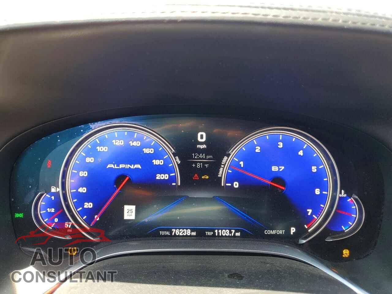 BMW 7 SERIES 2019 - WBA7F2C15KB242428