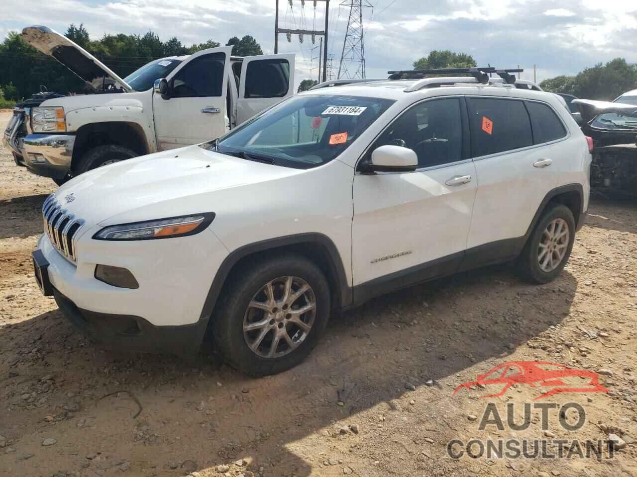 JEEP GRAND CHER 2017 - 1C4PJLCB0HW540449