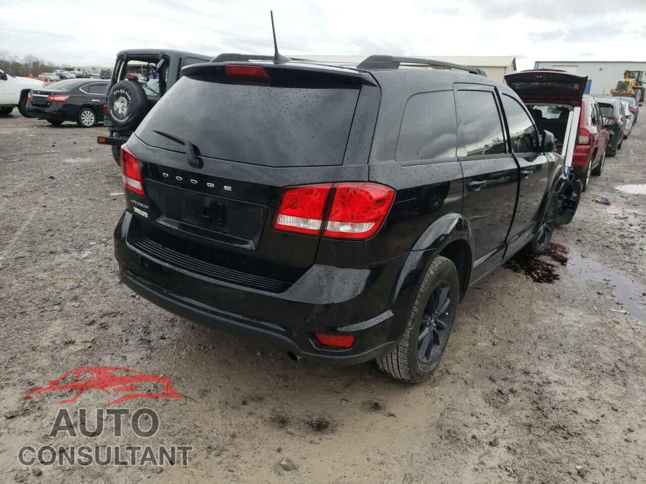 DODGE JOURNEY 2019 - 3C4PDCBB4KT794316