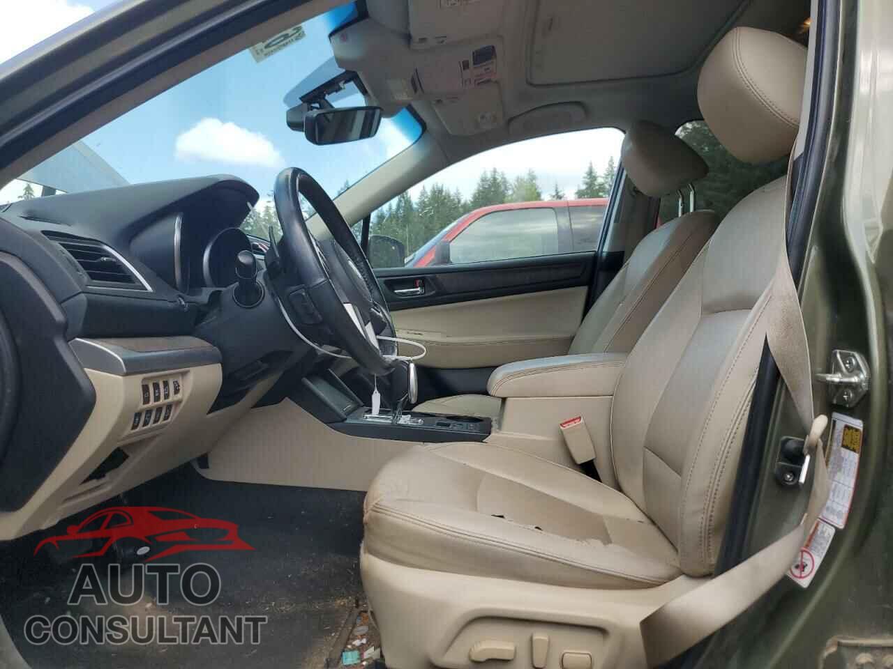 SUBARU OUTBACK 2017 - 4S4BSANC8H3280350