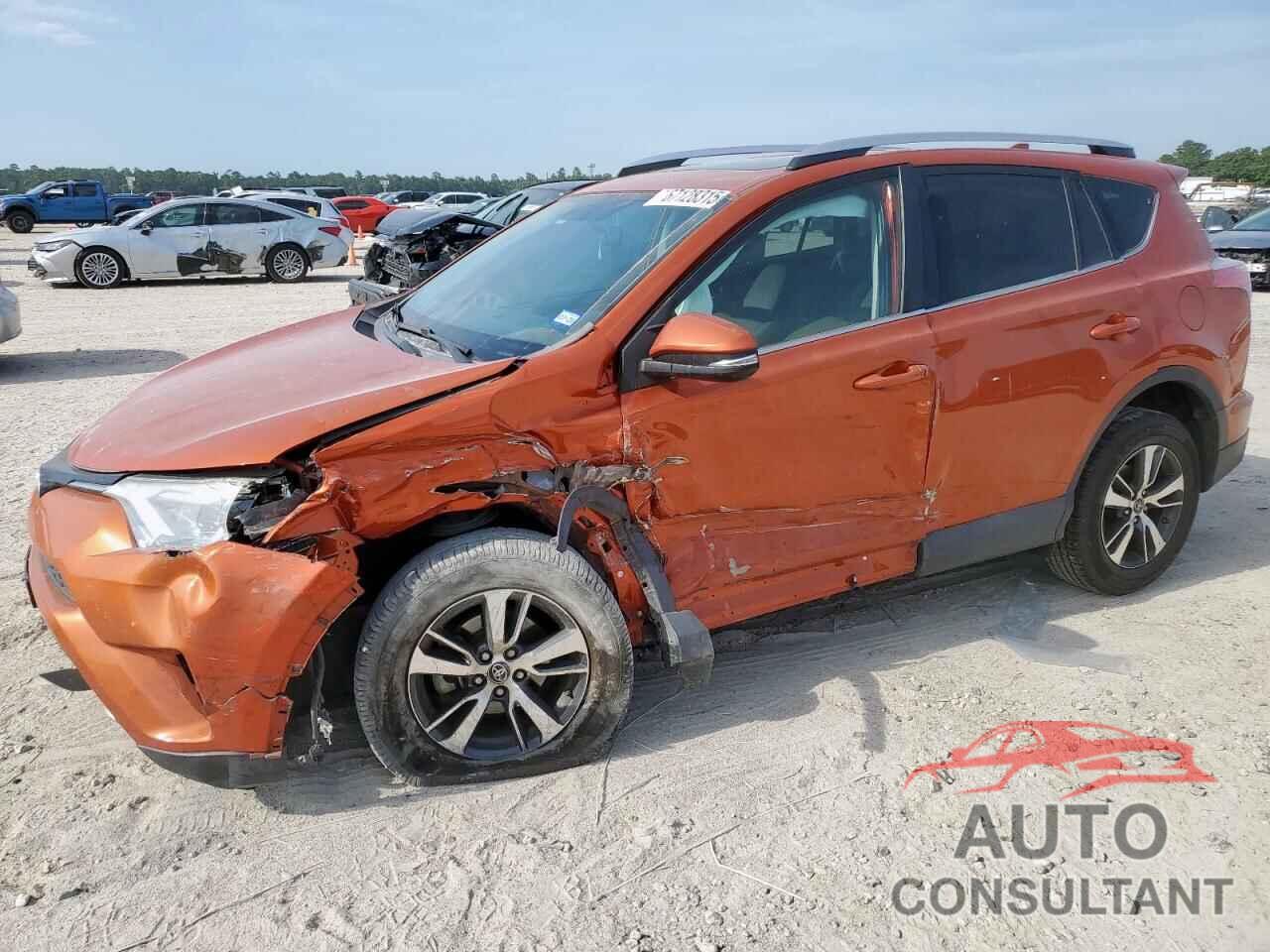 TOYOTA RAV4 2016 - 2T3WFREV0GW267081