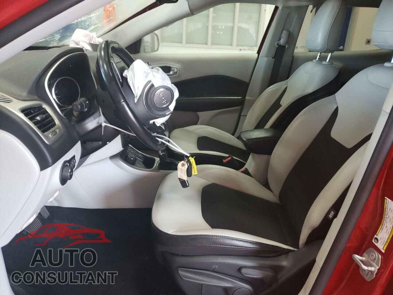 JEEP COMPASS 2020 - 3C4NJDBB8LT149031