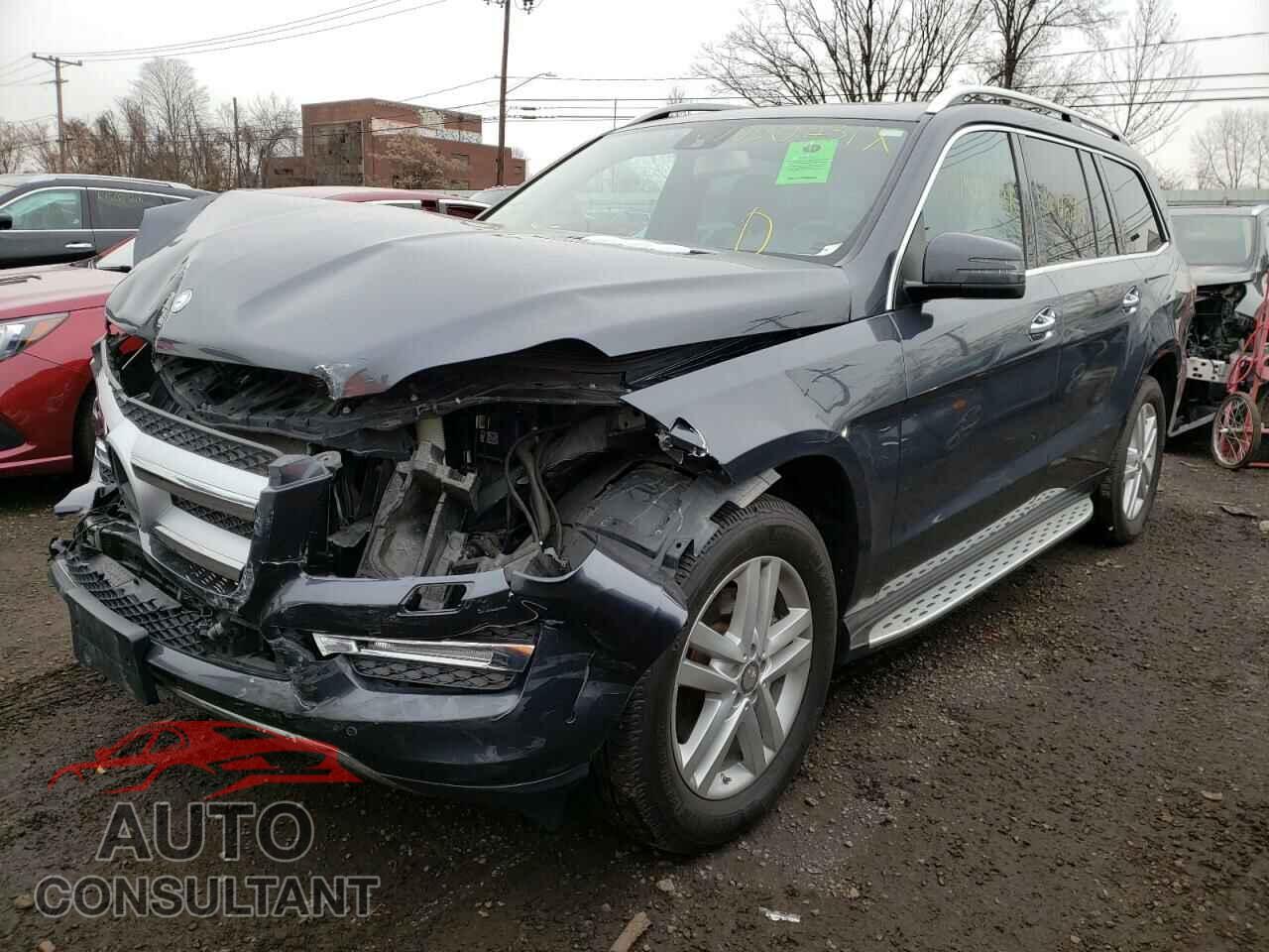 MERCEDES-BENZ GL-CLASS 2016 - 4JGDF6EE5GA664639