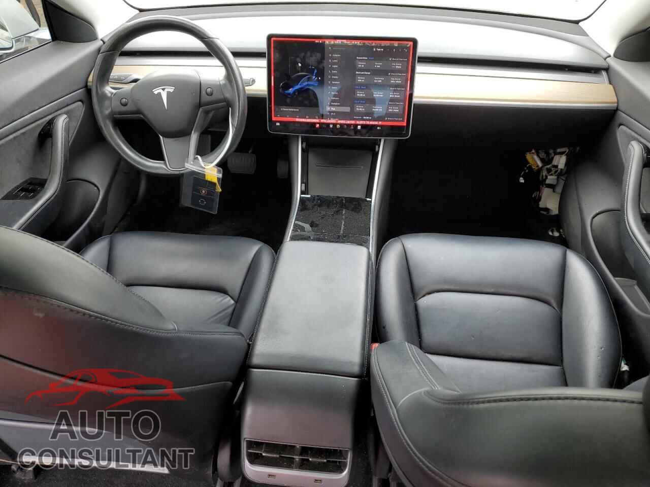 TESLA MODEL 3 2019 - 5YJ3E1EAXKF326513