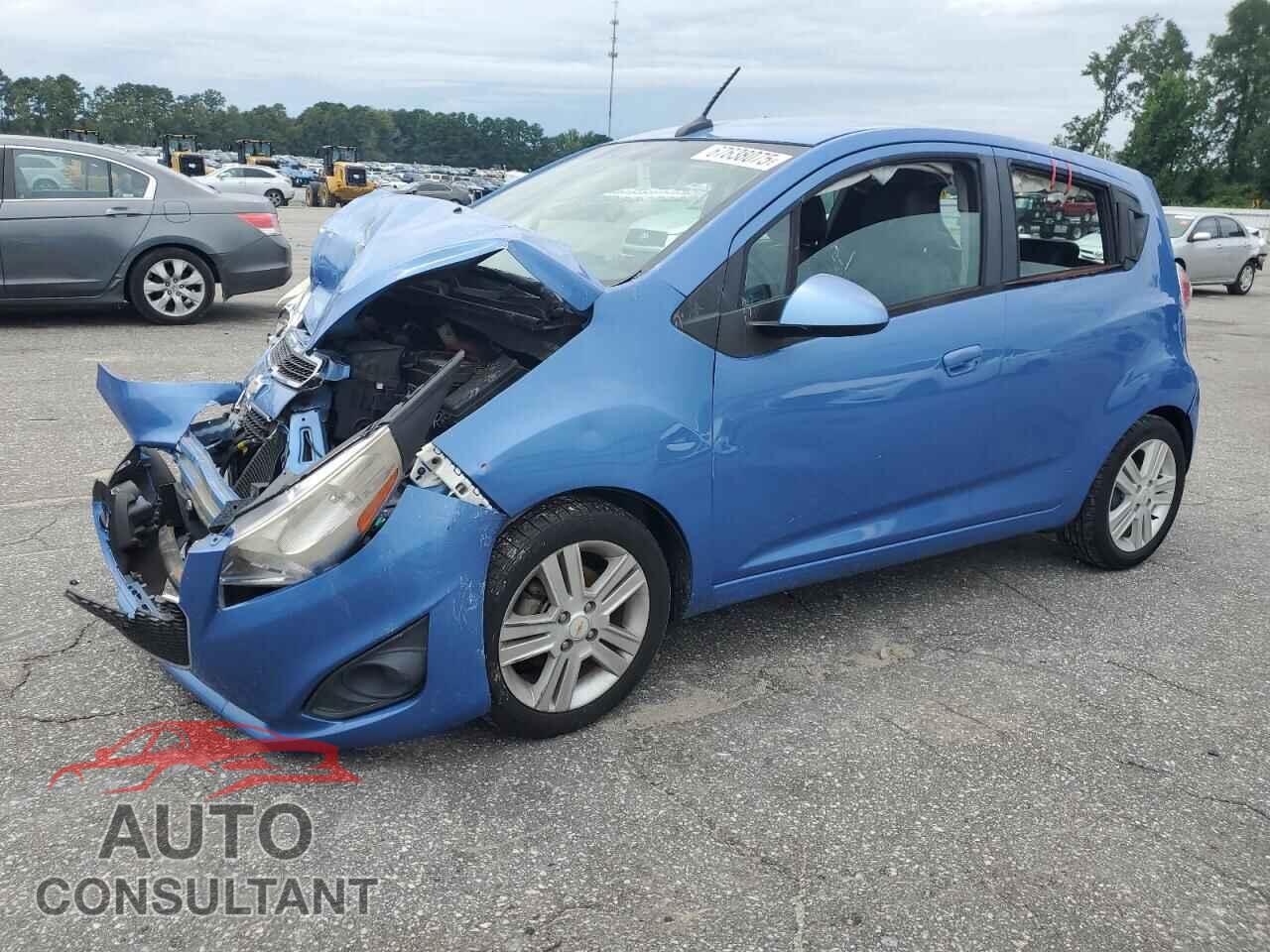 CHEVROLET SPARK 2013 - KL8CB6S90DC526146