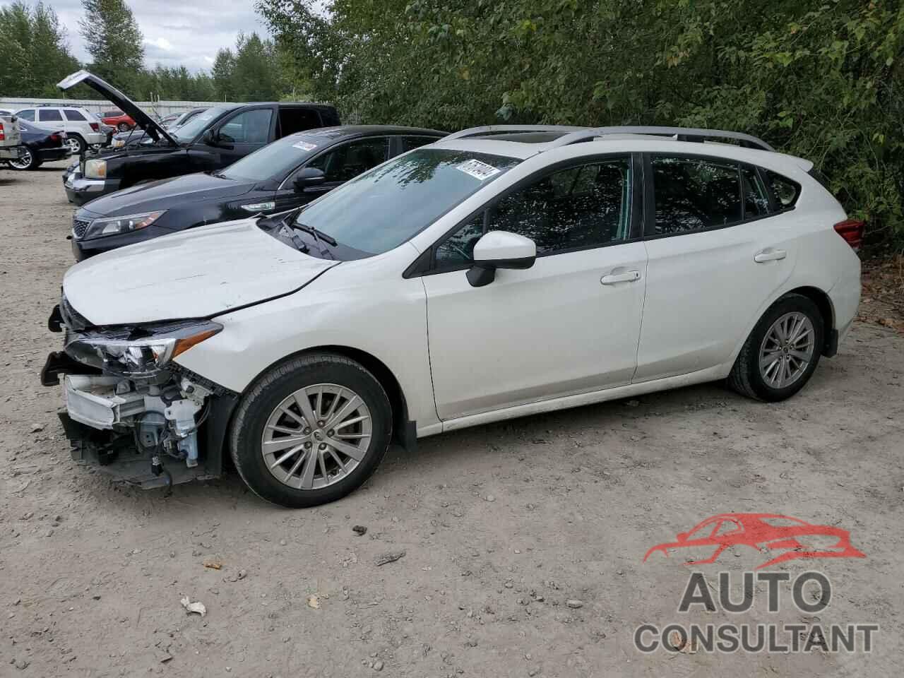 SUBARU IMPREZA 2017 - 4S3GTAD69H3703617