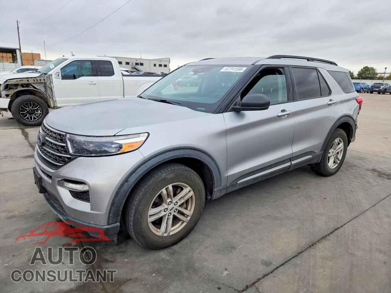 FORD EXPLORER 2023 - 1FMSK8DH0PGB19312