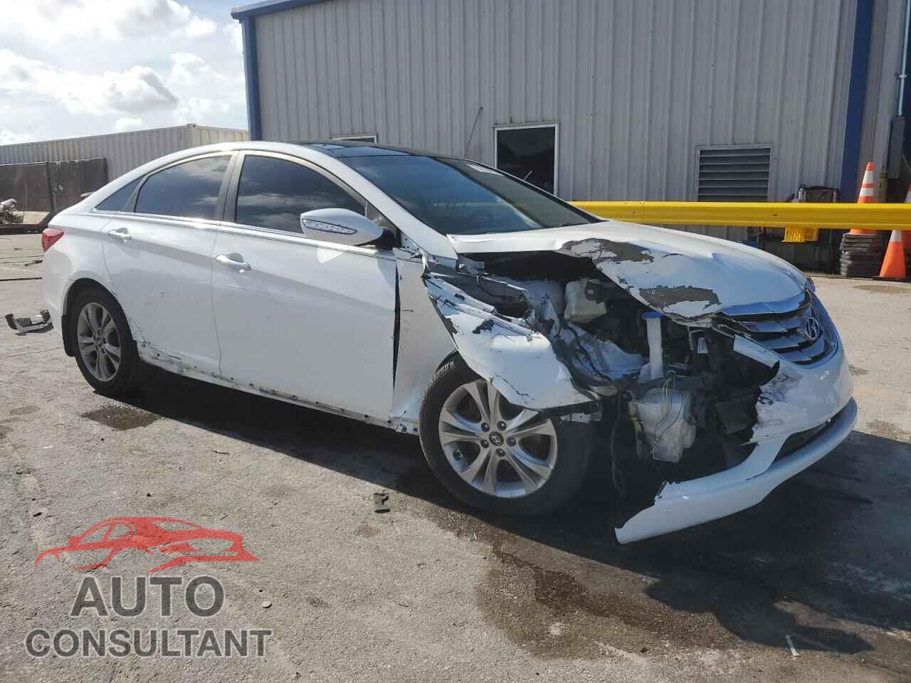 HYUNDAI SONATA 2012 - 5NPEC4AC8CH498162