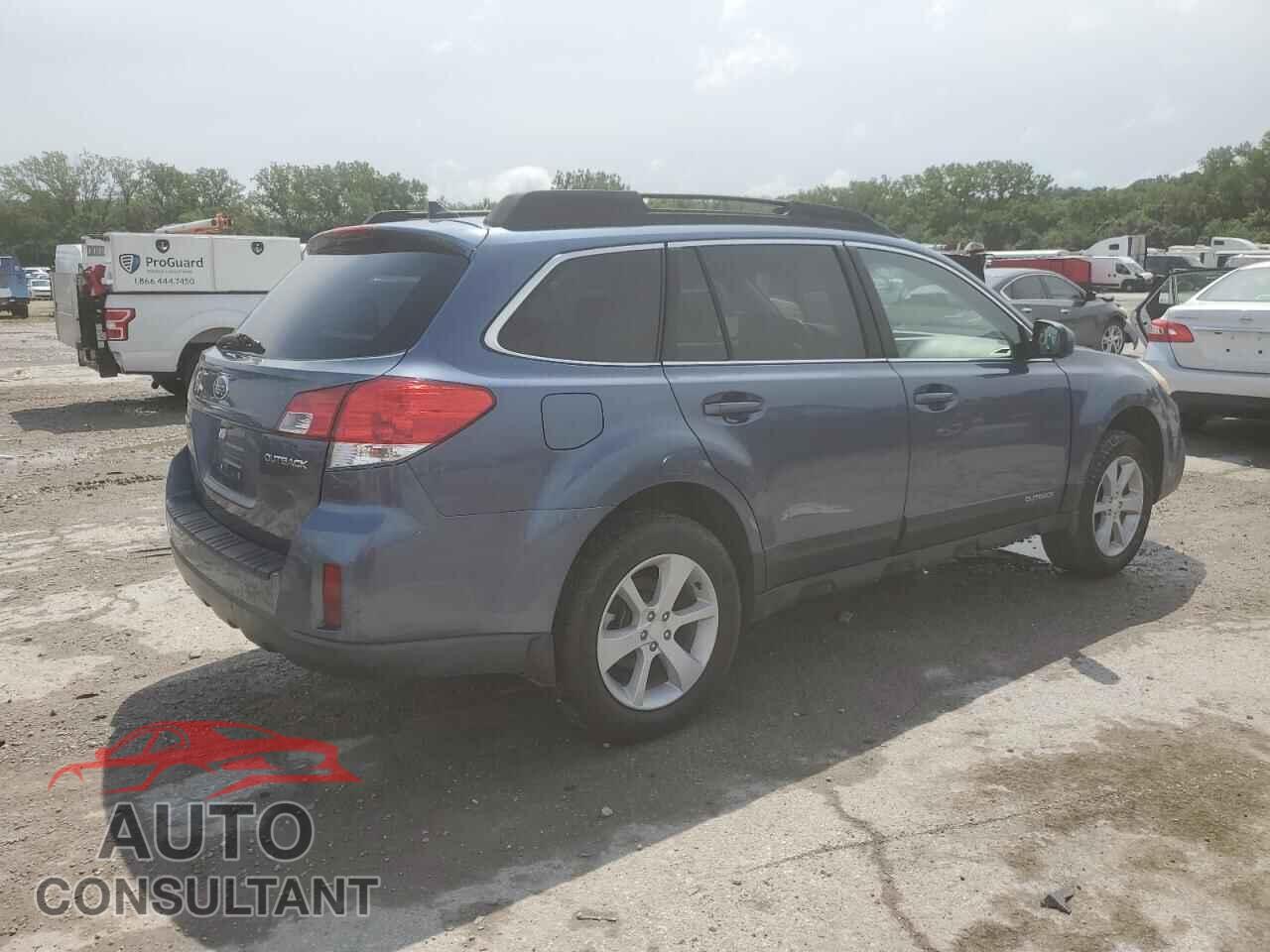 SUBARU OUTBACK 2014 - 4S4BRCDC0E3208059