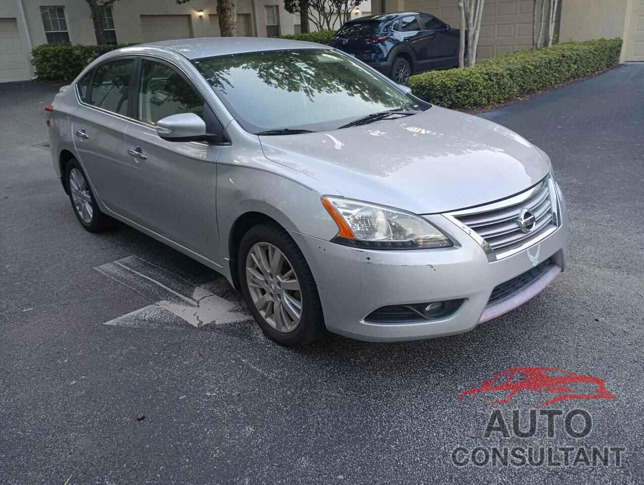 NISSAN SENTRA 2014 - 3N1AB7AP5EY274622