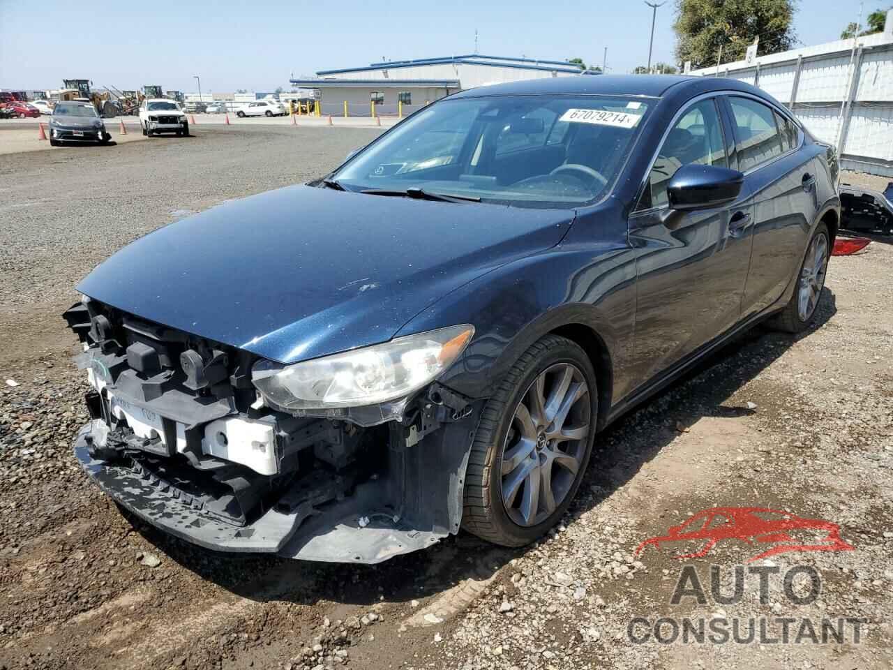 MAZDA 6 2017 - JM1GL1V50H1102999