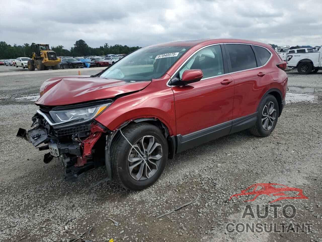 HONDA CRV 2020 - 2HKRW1H51LH408459