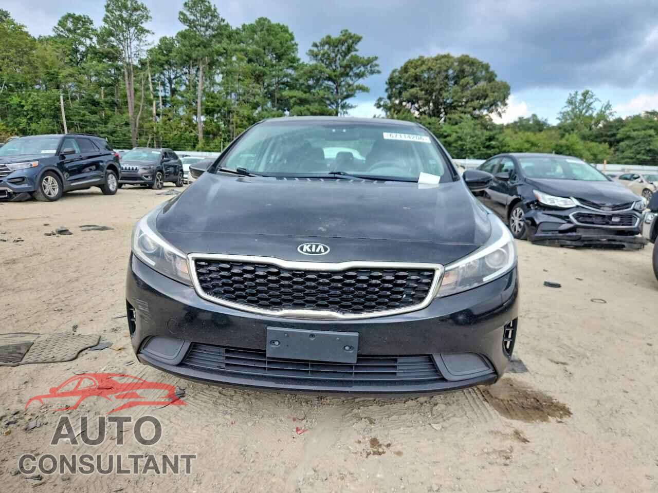 KIA FORTE 2017 - 3KPFK4A76HE130357