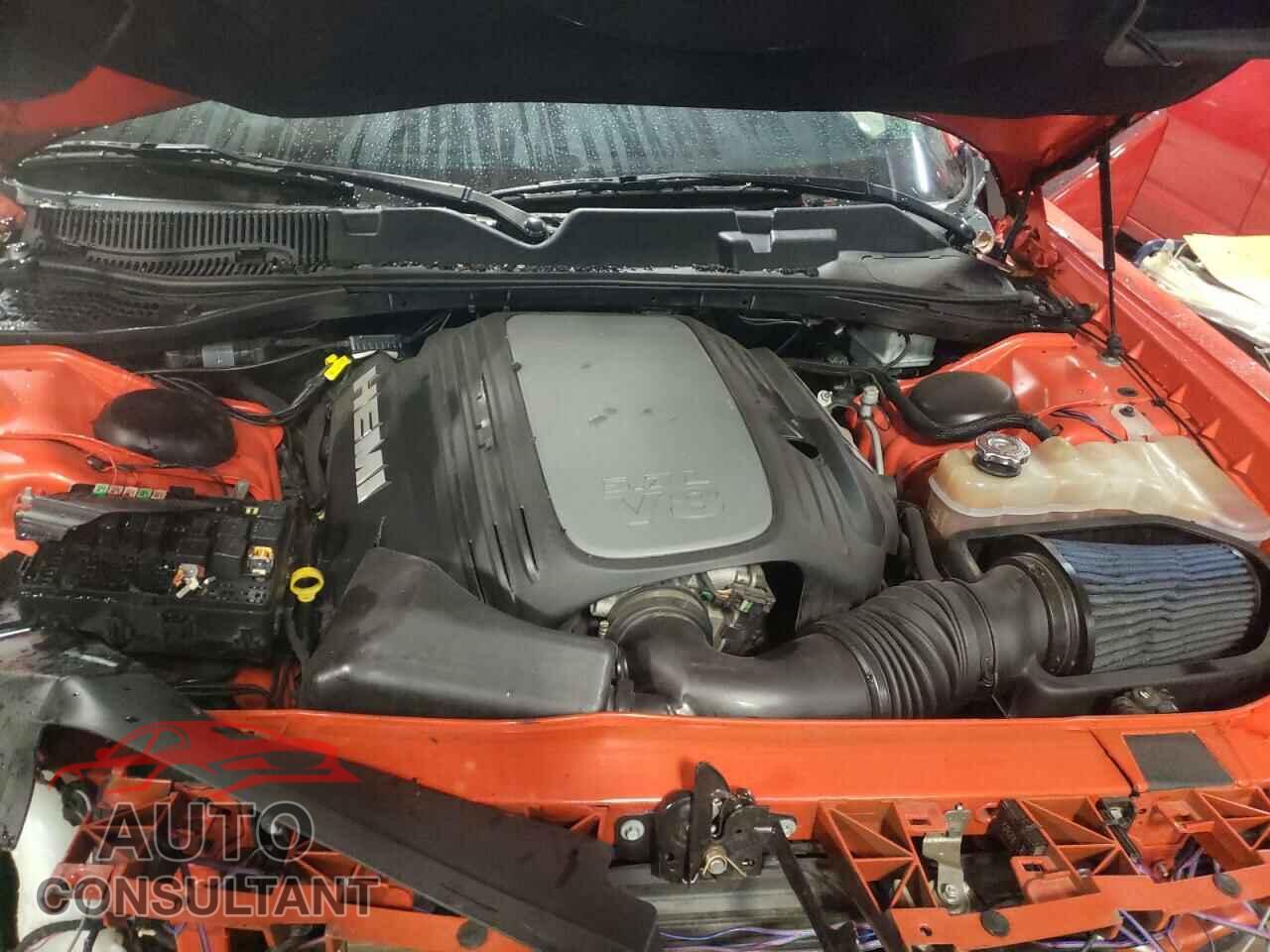 DODGE CHALLENGER 2017 - 2C3CDZBTXHH535216