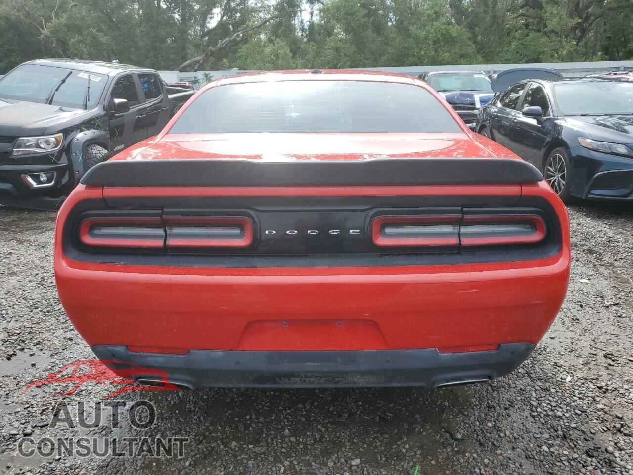 DODGE CHALLENGER 2015 - 2C3CDZAG2FH798253