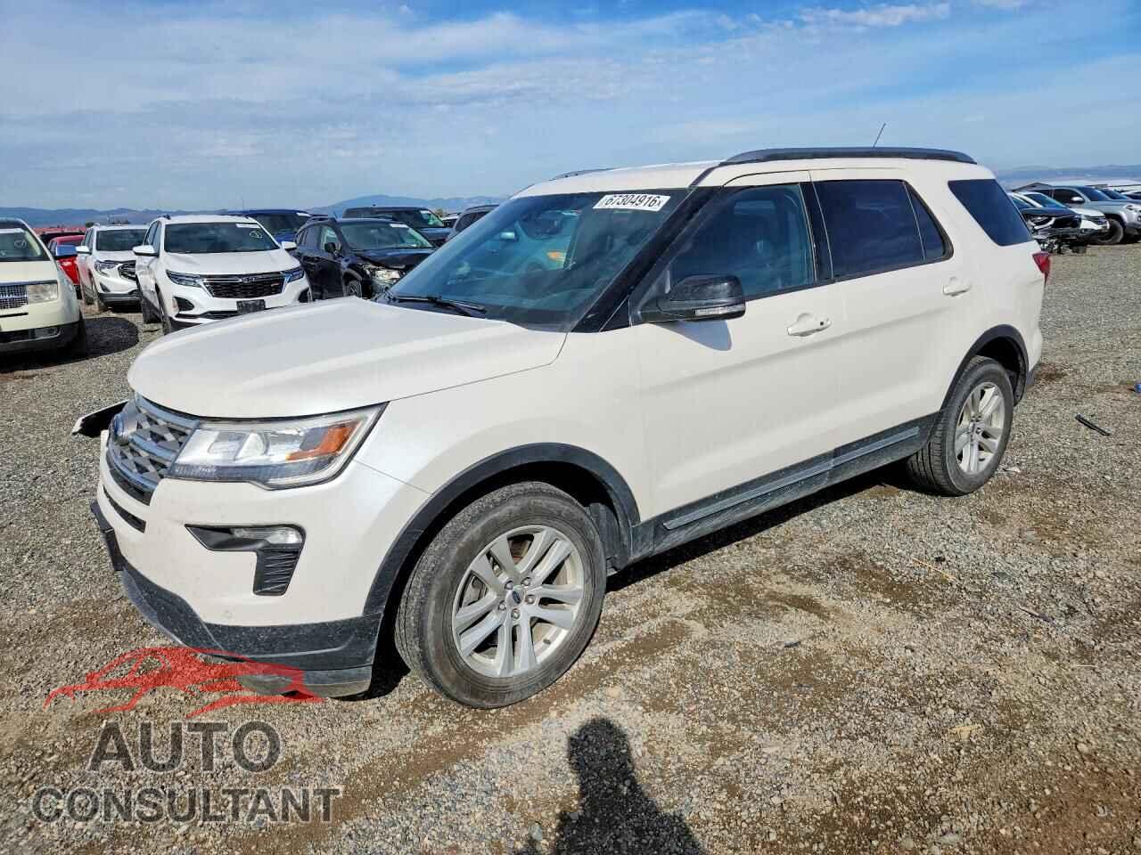 FORD EXPLORER 2018 - 1FM5K8D81JGB32798