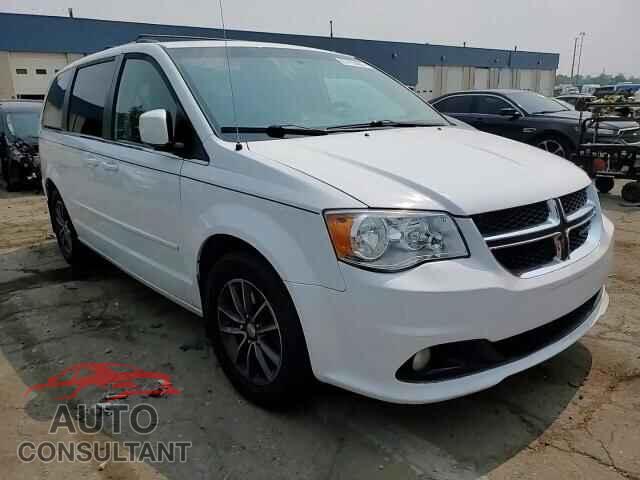 DODGE CARAVAN 2017 - 2C4RDGCG6HR735743